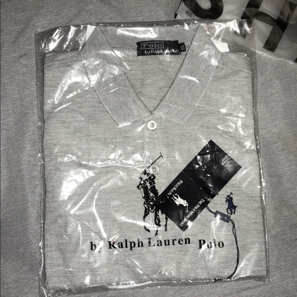 Replica Ralph Lauren Polo Mesh T Shirt